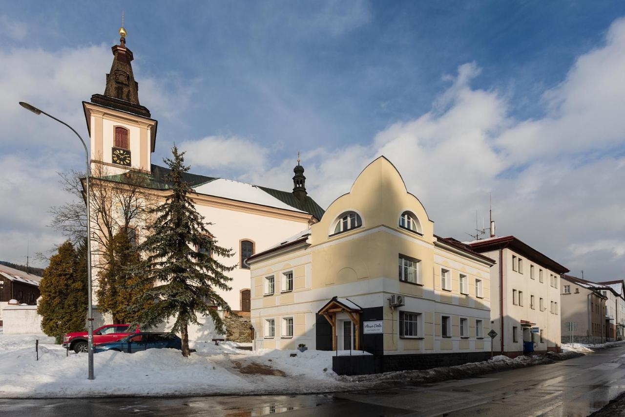 Pension Vlevo Dole - No 6 Rokytnice nad Jizerou Exterior photo