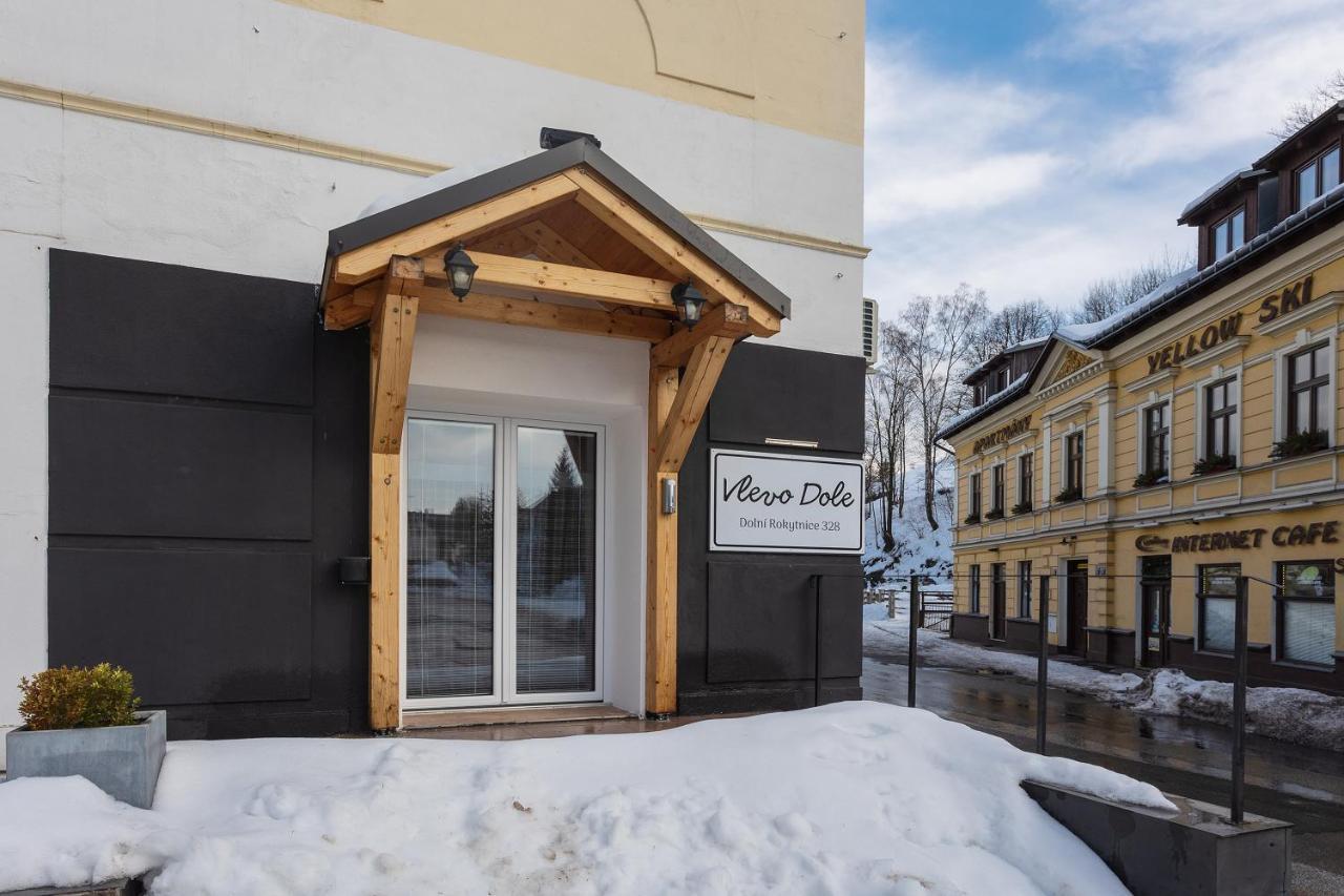 Pension Vlevo Dole - No 6 Rokytnice nad Jizerou Exterior photo